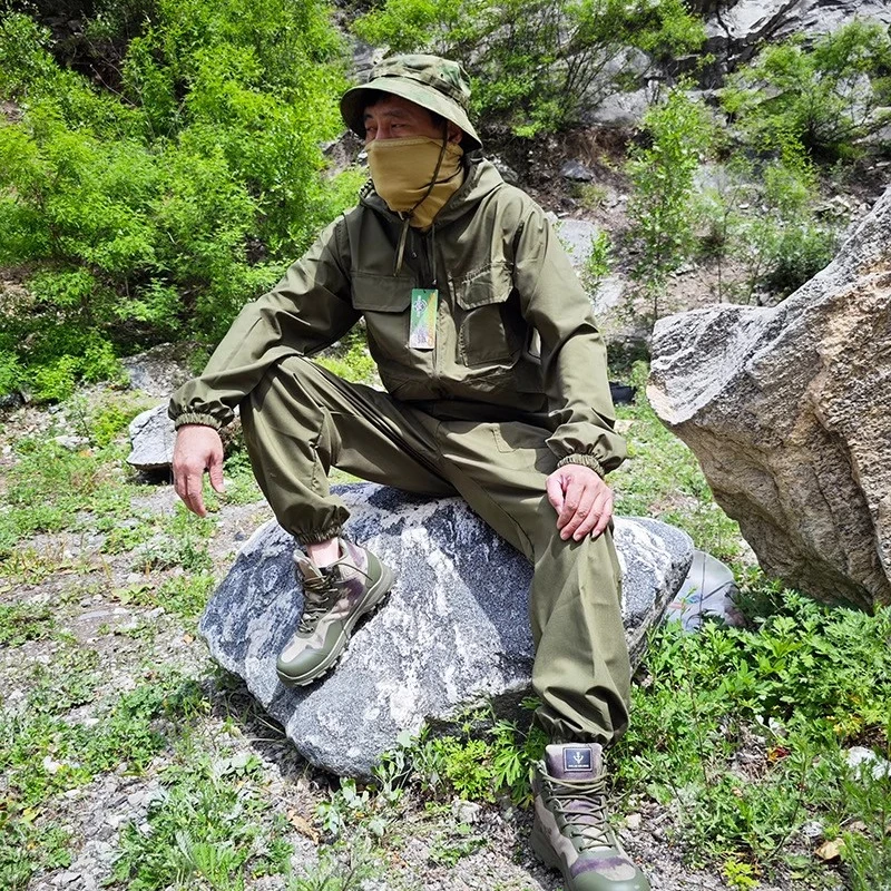 Russia Combat Uniform Tactical Set Camouflage Training Airsoft Paintball Field Ghillie Suits Outdoor Hiking Hunting Work Clothes