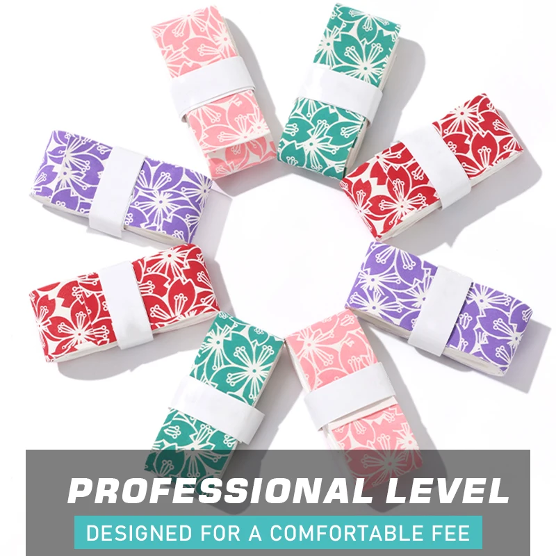

NPY2026 High Quality Aurora Bubble Grip Tape Shockproof Non Slip Comfortable Sweat Absorbent Breathable Badminton Tennis Wrap