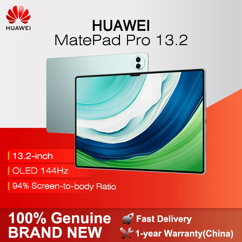 2023 HUAWEI MatePad Pro 13.2インチタブレット Wifi/LTE OLED 2.8K