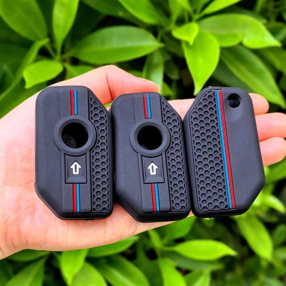 Key Case Cover Skin Holder Shell Fob For BMW Motorcycle F750GS F850GS K1600GT R1200GS LC ADV R1250GS ADV keychain accessories