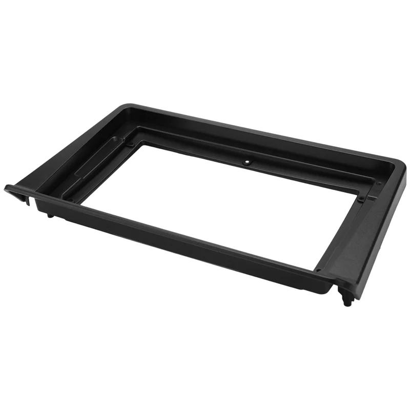 AU28-Car Radio Fascia For Mitsubishi Pajero Montero V31 Cheetah Kingbox Stereo Frame Plate Adapter Navigation Panel Frame
