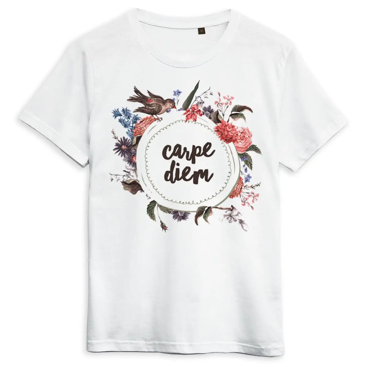 Carpe Diem T Shirt  Sizes DSN 544106