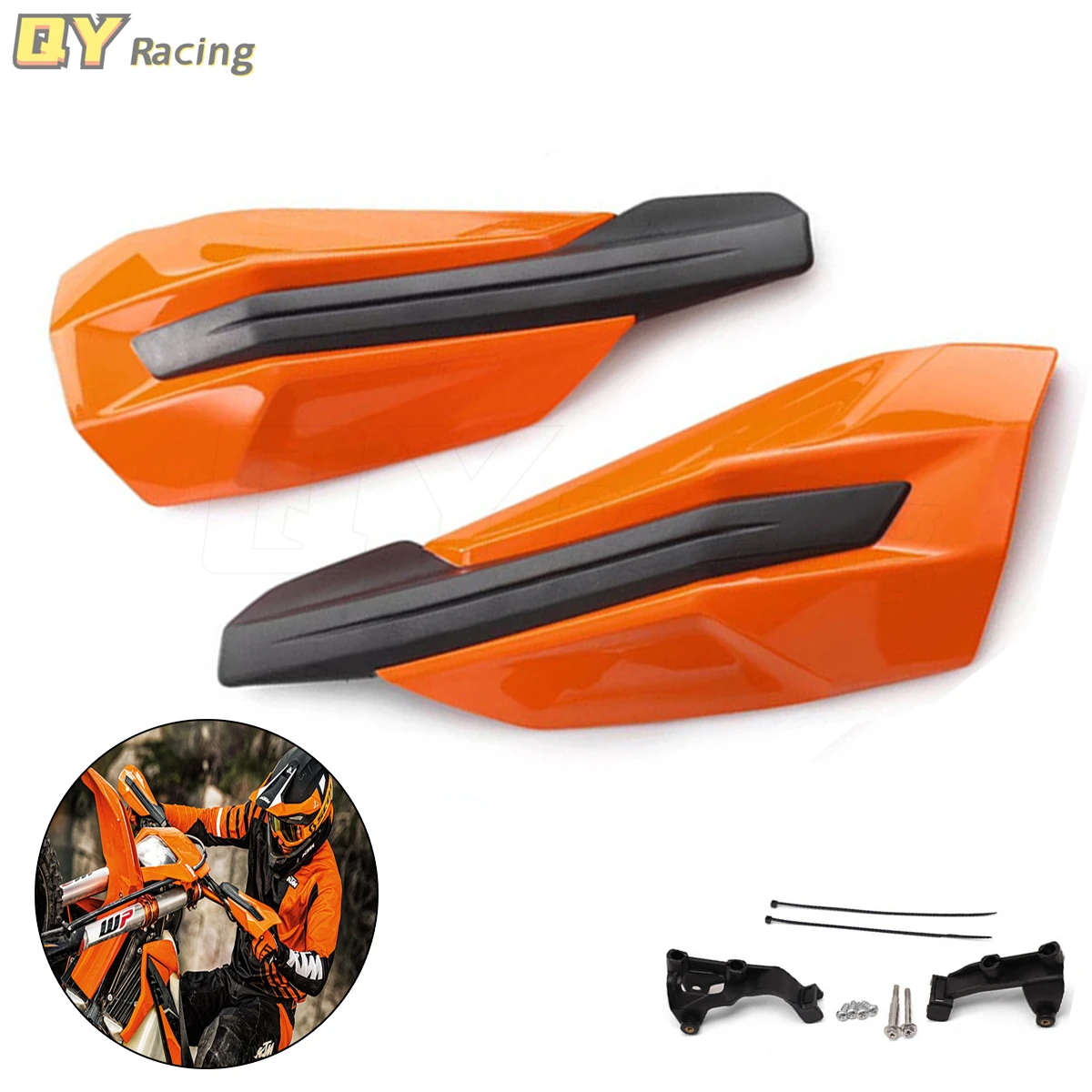 

Motorcycles Handguard Handlebar Guard Protector For KTM SX SXF EXCF F XC W EXC 125-350 450 500 2017-2019 2020 Guards Protection