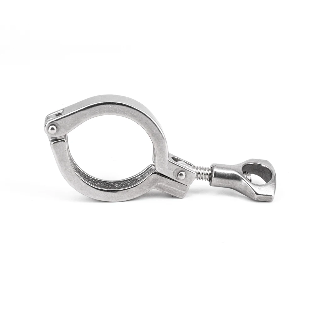 1.5 "트라이 클램프 SUS 304 스테인레스 스틸 위생관 피팅 Coneector Tri-Clover 어댑터 자작 맥주 50.5mm 페룰 O/D