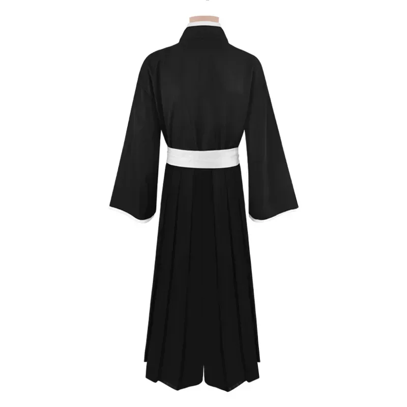 

2025 Halloween Bleekmiddel Kuchiki Rukia Cosplay osaki Ichigo Die Pa Soul Society Shinigami Kimono Volledige Outfit Duizend