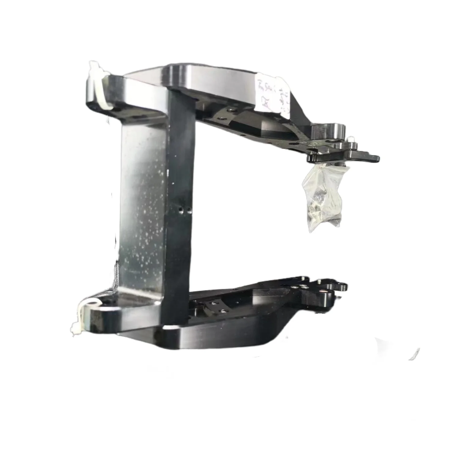 TWPO CNC Aluminum Alloy Electric Motorcycle Accessories Track Wind Wing Competitive Version Lower Rocker Arm/Flat Fork Bracket
