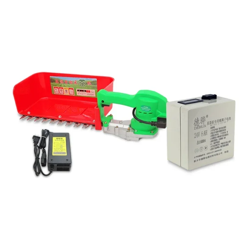 Super Quality  Portable Lithium Battery Drive Harvesting Implements People Tea Harvester