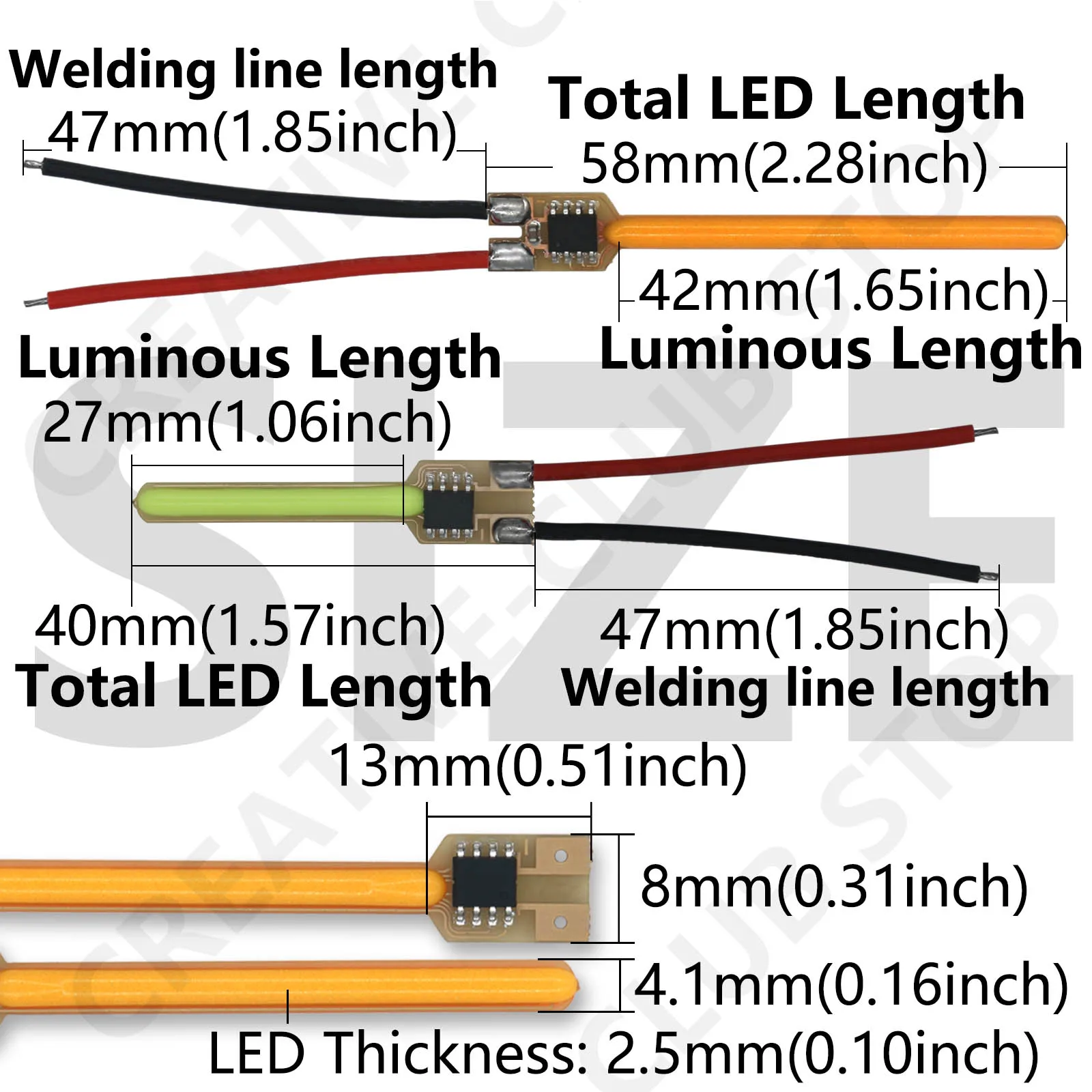 Z przewód zasilający 3V Cob deszcz meteorów płynąca woda lampka LED włókna części żarówka akcesoria migoczące światła LED Cosplay