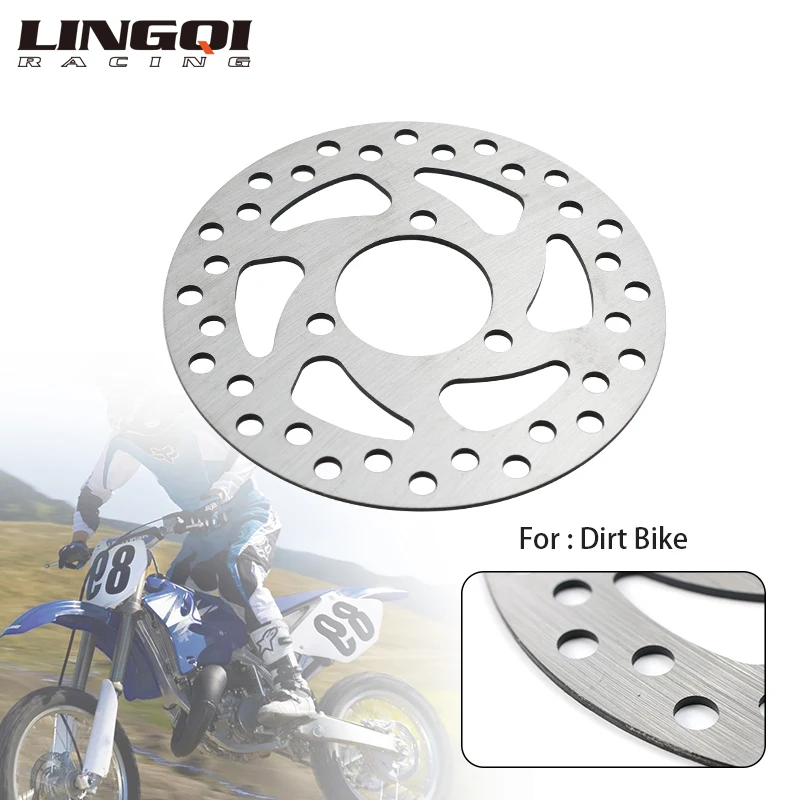 

LINGQI RACING 120 мм тормозная колодка дискового тормоза, внутренний диаметр 37-38 мм для 2-тактного двигателя 47cc 49cc, электрический скутер, карманный велосипед