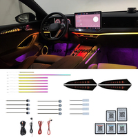 Premium Car Interior Ambient Lights for VW Magotan B9 Ambient Light Dream Color Chasing Car Atmosphere Lamp