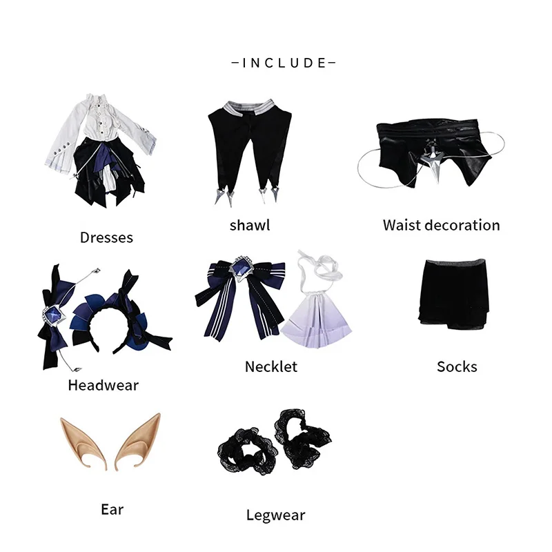 Vivian Cosplay ZZZ Zenless Zone Zero Cosplay Costume Vivian Wig 2025Halloween Carnival Party Comic Con Role Playing Outfits