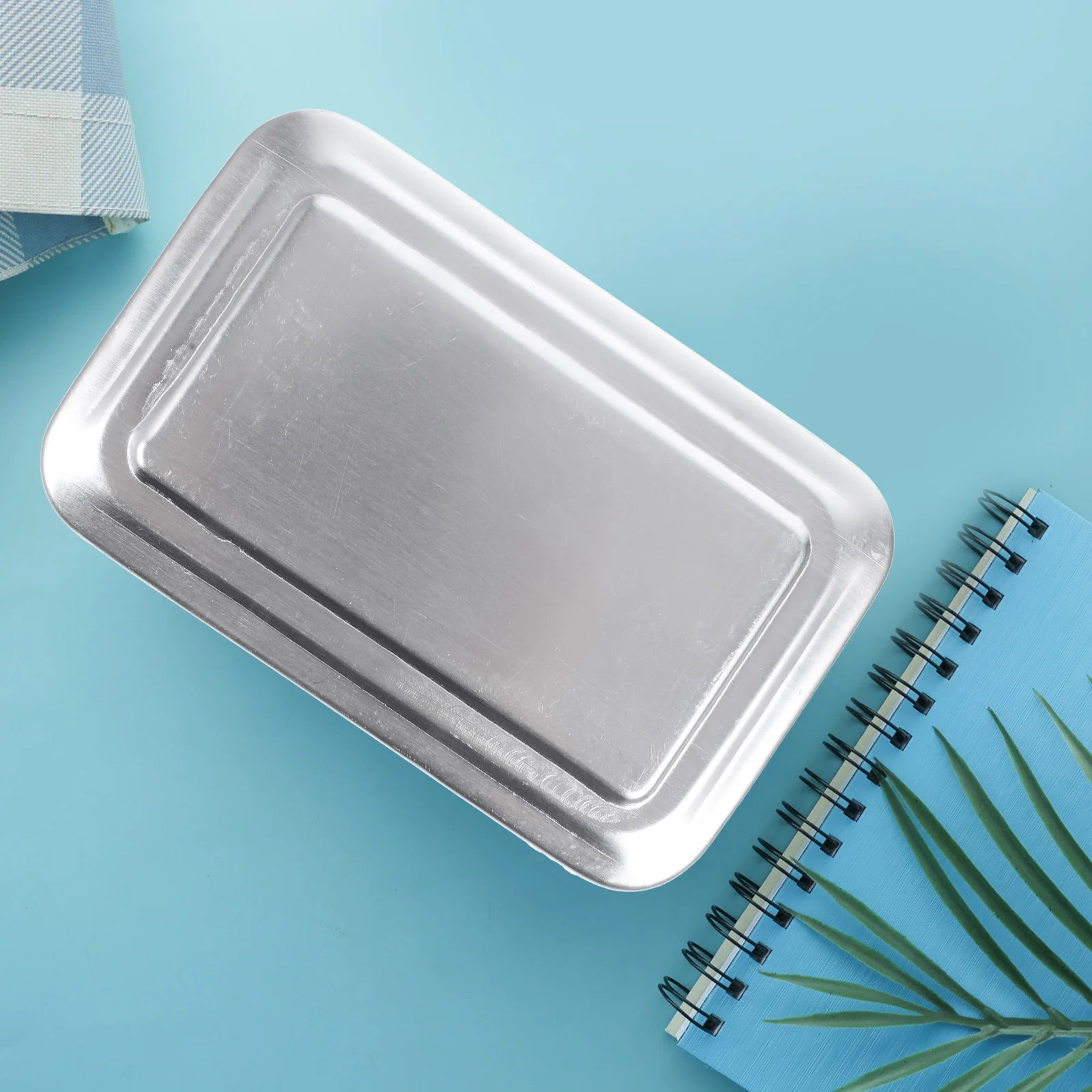 

Premium Metal Bento Box Lightweight Compact Meal Container Easy Clean Outdoor Travel Dinnerware Picnic Essentials