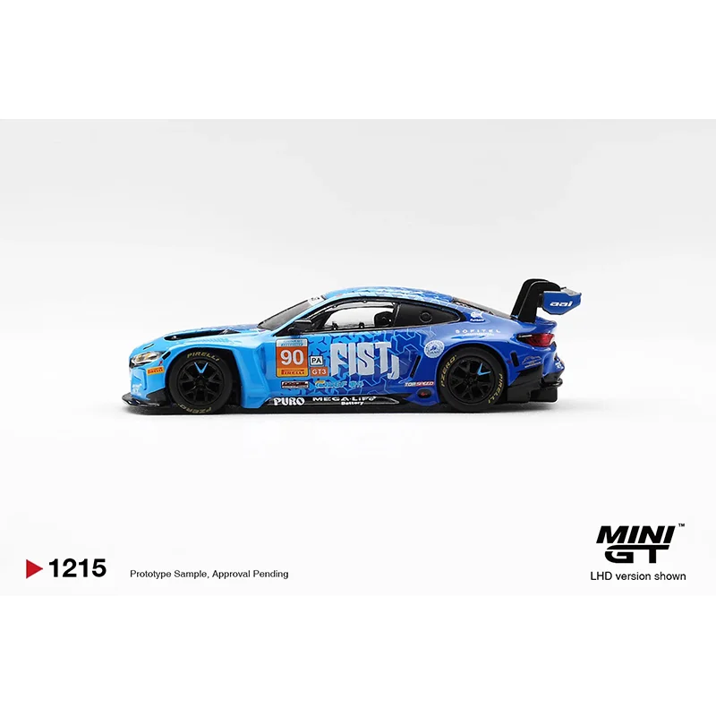 New Minigt #1215 #1108 1:64 M4 Gt3 Evo #90 #91limited Edition