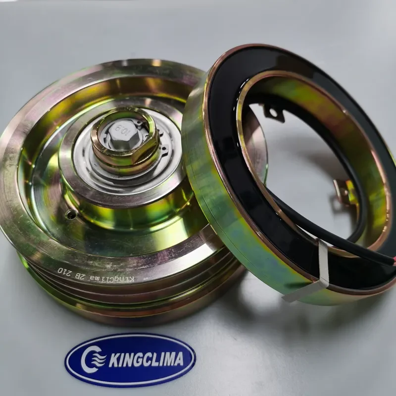 Magnetic Clutch 2B 210MM ,Compressor Pulley for Bock FK40 Bitzer 4N Compressor, LA18.8.4.2Y