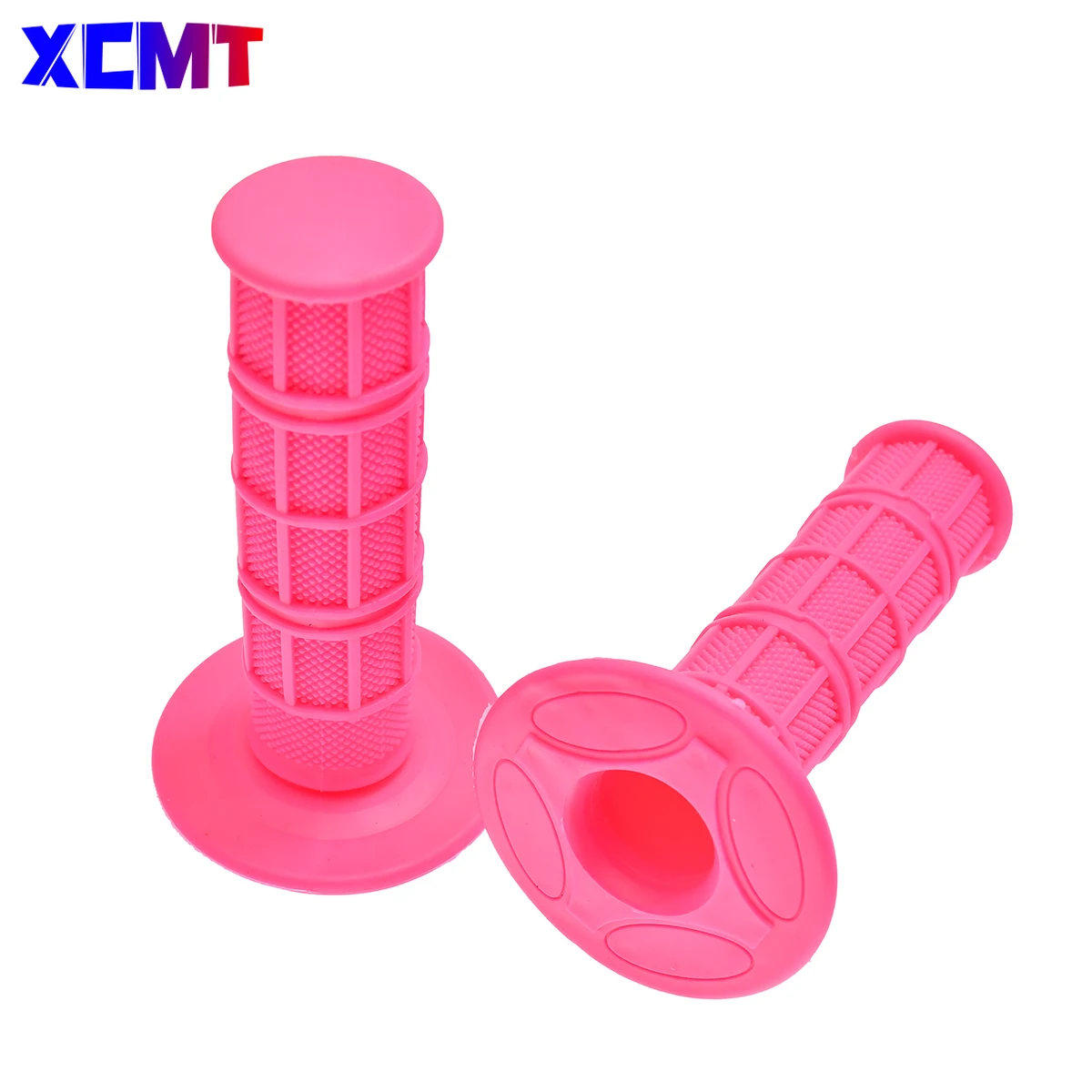 Black MX Gel Rubber HandleBar Grip For CR CRF XR YZ WR TTR KX KLX RMZ RMX RM TC TE FC FE ATV Enduro Motocross Dirt Pit Bike