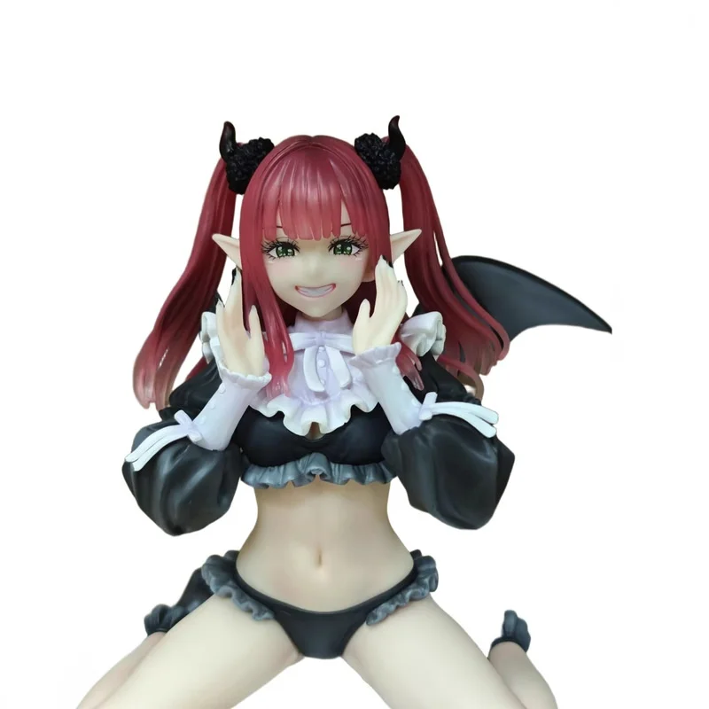私のドレスアップダーリン北川マリン リゼ フィギュア アニメガール 悪魔バージョン PVC スタチュー コレクタブルモデル デスクトップデコレーション ギフト