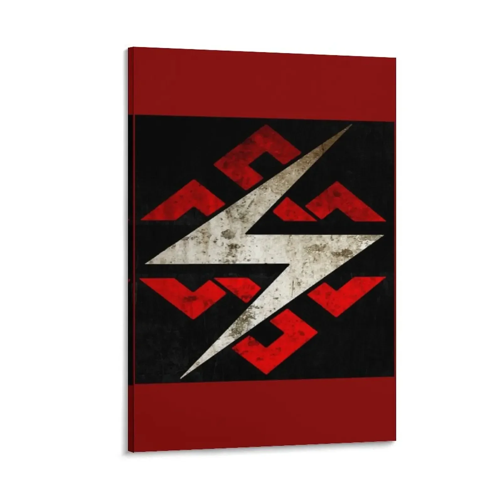 

Throbbing Gristle Symbol Canvas Painting Decorative picture anime figure bedroom decoration