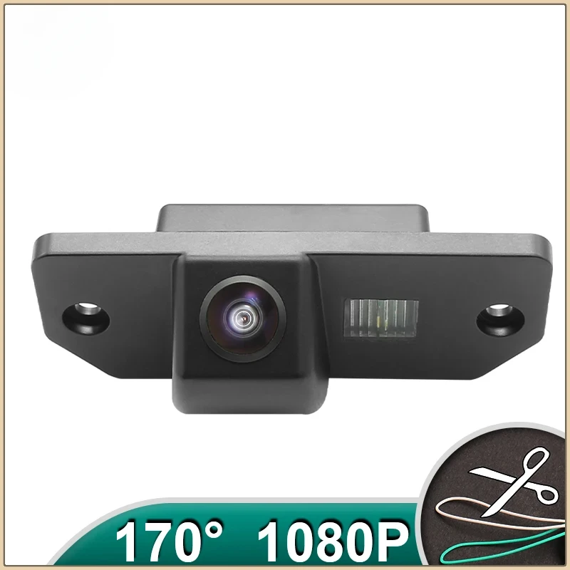 Car License Plate Light Rear View Camera For Ford Focus 2 Sedan 2008-2011 C-Max Mondeo Reverse Camera CCD AHD Night Vision