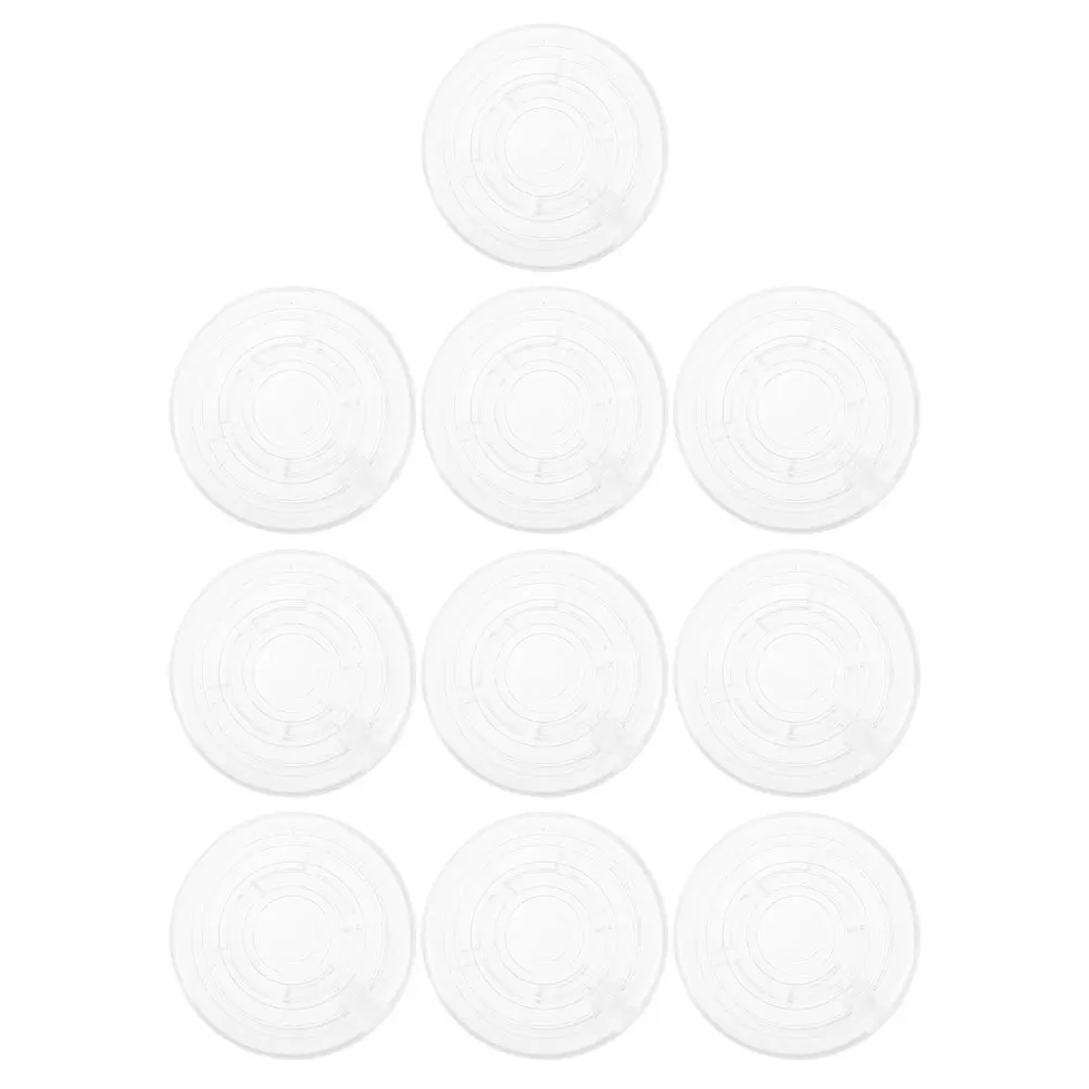 

10Pcs Guitar Effect Foot Nail Caps Simple Elegant Design Portable Pedal Footswitch Topper for Electric Guitar Accessories Repair