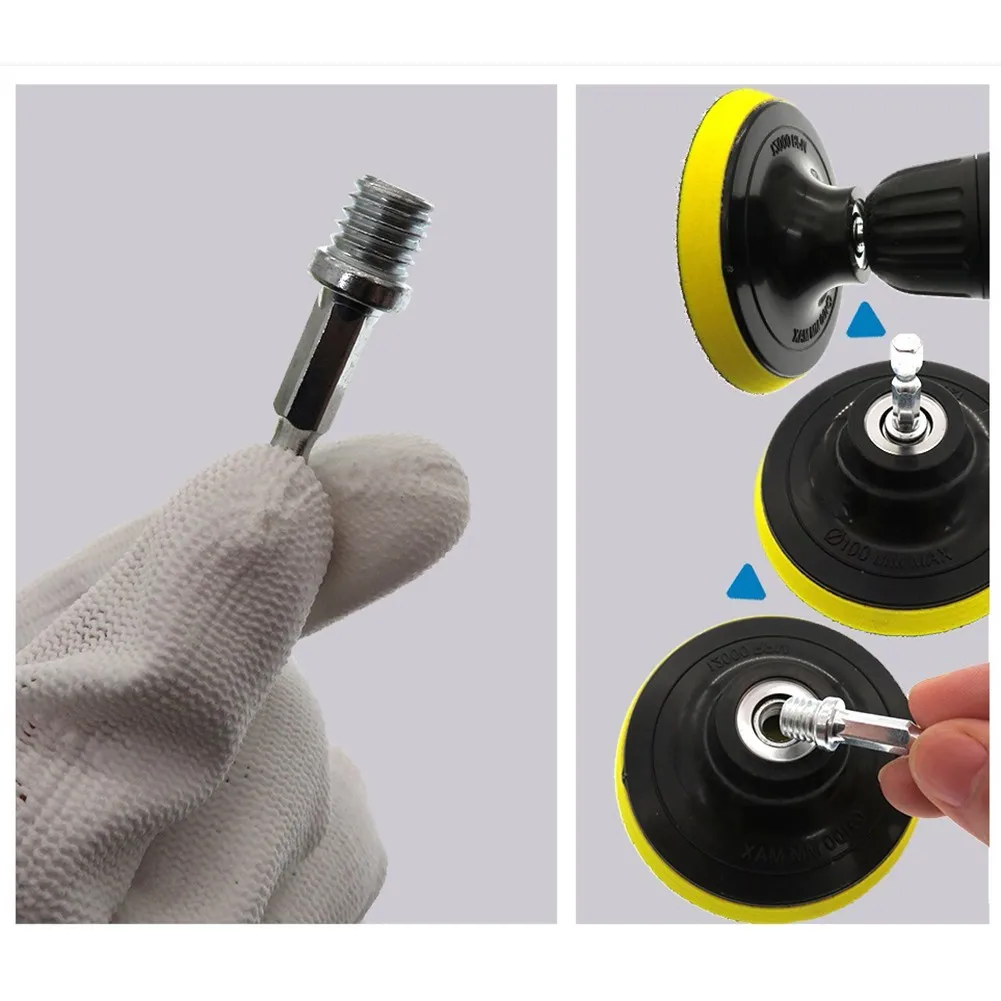 

Портативный, надежный, полезный, горячая распродажа, шатун, 4 шт., адаптер для подключения электрических дрелей, подложка, резьба