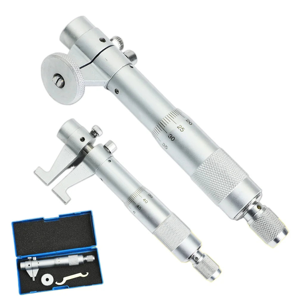 HUOTO 25MM 50MM 75MM 100MM Full series stainless steel inner diameter micrometer inner diameter measuring ruler