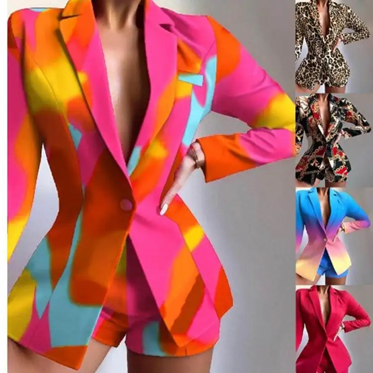 

Street Sle, осенне-зимний женский повседневный костюм, брюки, длинный комплект из двух предметов с воротником све, облегающий модный