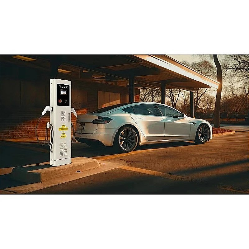 Smart EV Charger 7KW 11KW with WiFi Bluetooth App Energy Monitoring for Home Garage Cost Saving Customized High Efficiency Sale