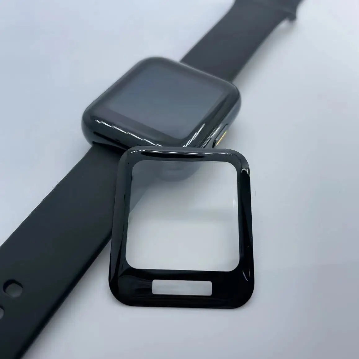 3D Curved Watch Protective Film For Realme Watch 1 Smartwatch Anti-scratch Screen Protector film For Realme Watch 1 Accessories
