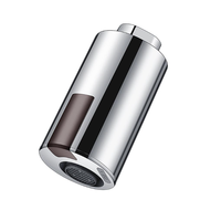 Intelligent Faucet Water-Saving Sensor Mixer Red Light Sprayer Automatic Sink Adapter USB Charging