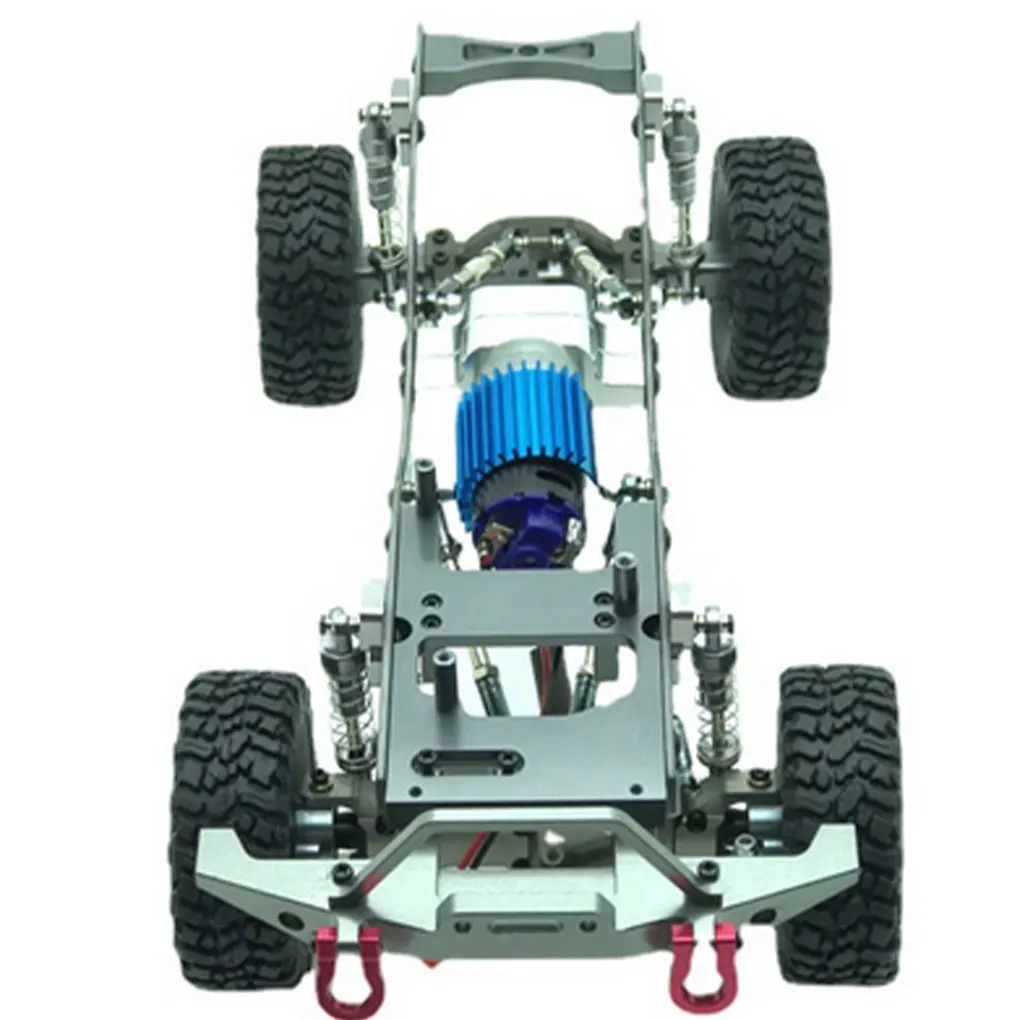 RCGOFOLLOW 6pcs Aluminum Alloy Heat-resistant Brushed Motor For 1/16 Rc Brushed Motor WPL C14 RC Car Part RC Car Accessories