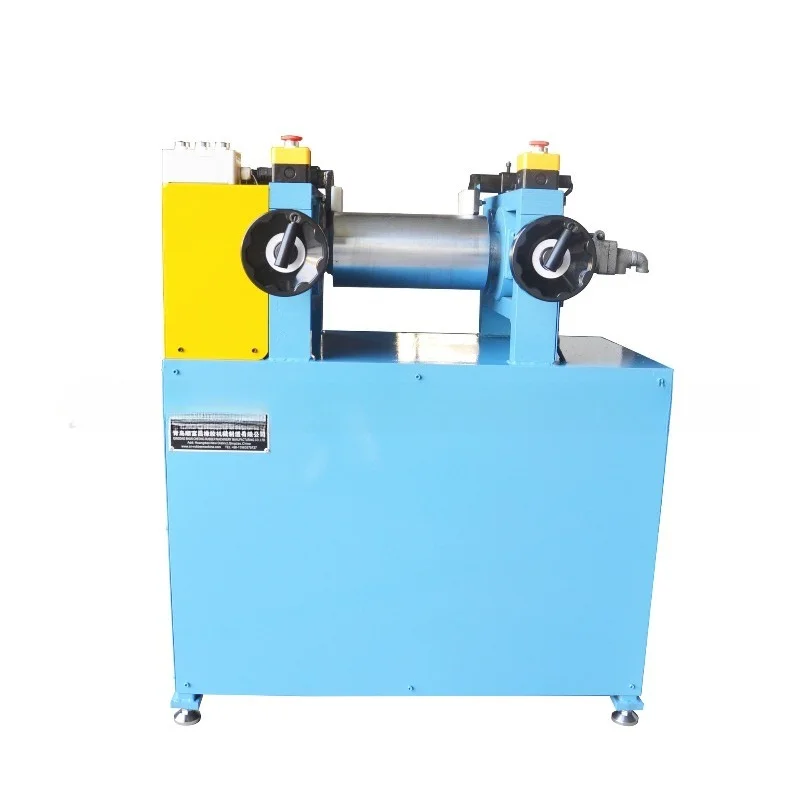 Manual Dry Oil Pump Lubrication Laboratory Open Rubber Mixer 6 Inch Scientific Research Institute Laboratory Tablet Press