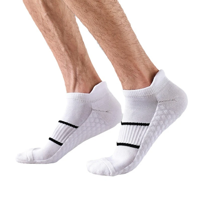 Men Women Running Socks Basketball Breathable Anti Slip Sport Cycling Walking Women Outdoor Sock Cotton Athletic No Sweat Sock