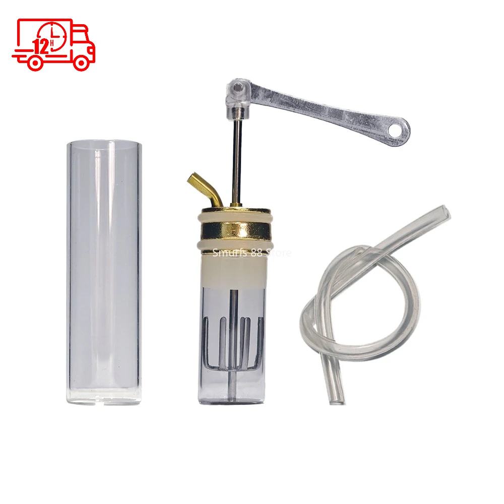 Stirling Engine Model Heating Cylinder Piston Fitting Glass Tube Stirling Engine Model Accessories