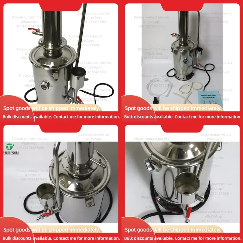 Laboratory Use Stainless Steel Machine 5L Capacity 5KW Power AC220V JT&CLAND DZ-5A Power Failure Alarm