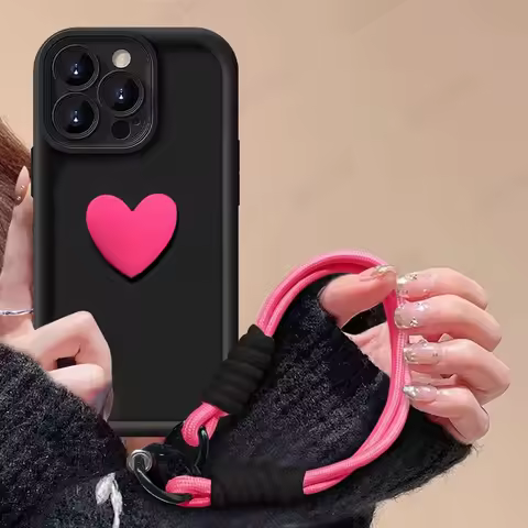 3D Love Heart Silicone Phone Case For Xiaomi Poco M4 Pro 4G Case POCO X2 Poco X4 Pro Poco M3Pro 5G Poco M4Pro 5G F3 F2 Pro X3 M5