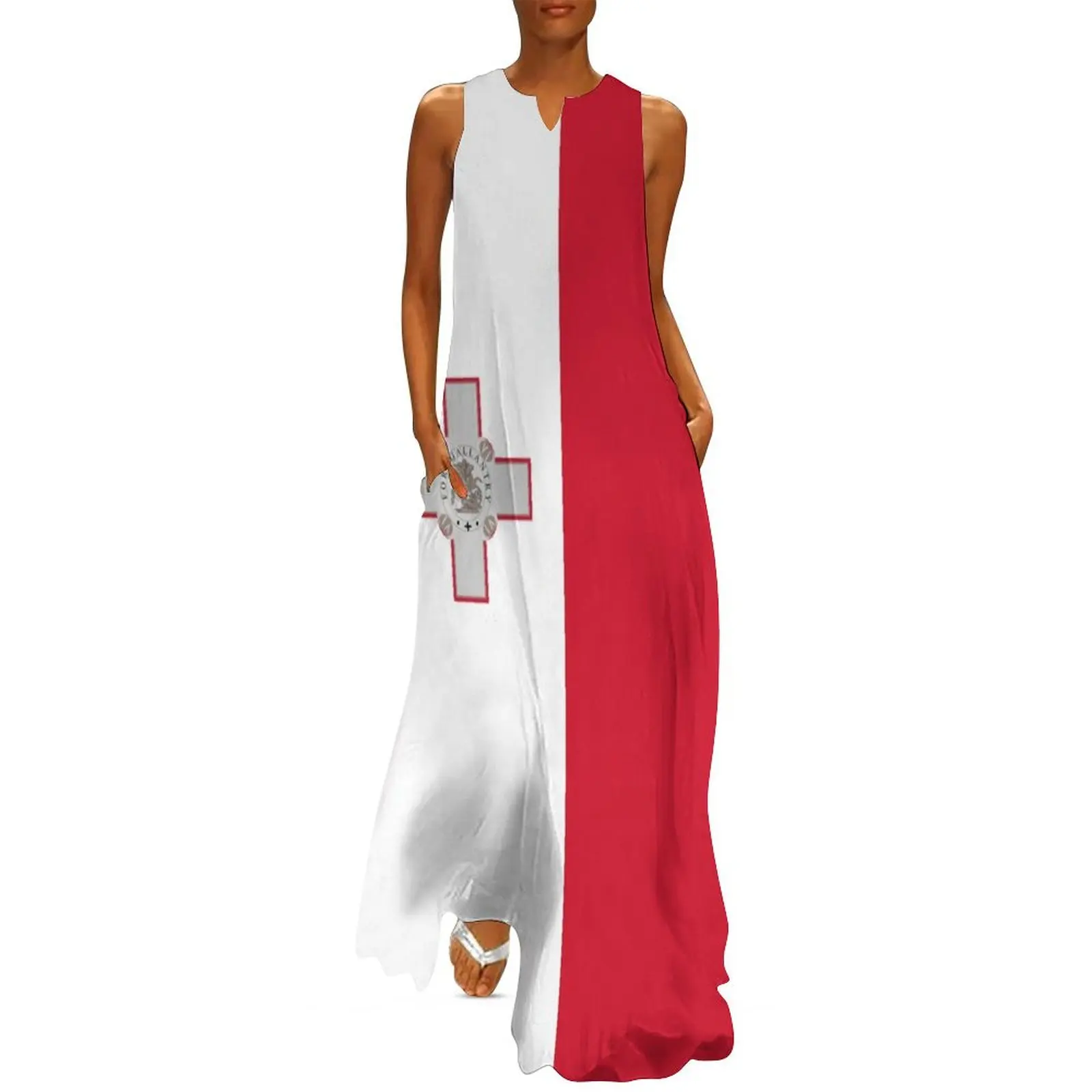 

Malta flag Long Dress dress party night women dresses birthday dresses for women Dress