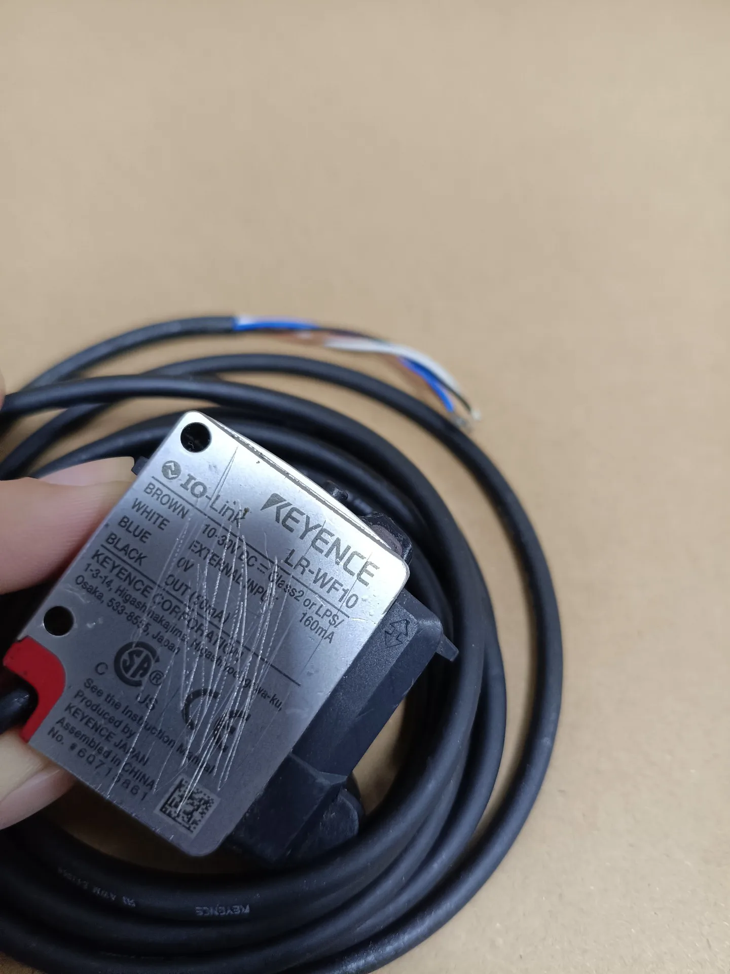 Color difference real map laser sensor LR-WF10 KEYENCE