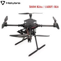 Holybro X650 Kits Wheelbase 650mm Carbon Fiber plate ARF N4014 KV330 Motor Tekko32 F4 45A ESC Gemfan 1555 Propellers FPV Drone