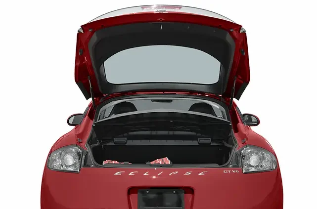 Auto Struts With Springs For Mitsubishi Eclipse MK4 Coupe With Spoiler 2006-2012 Tailgate Boot Lift Supports Shock Damper Rod