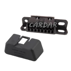 1 Set 16 Pin OBD2 OBD-II Socket Auto Diagnostic Interface OBDII OBD 2 Connector AC Assembly MG610761-5 12110250 For VW GM Wuling