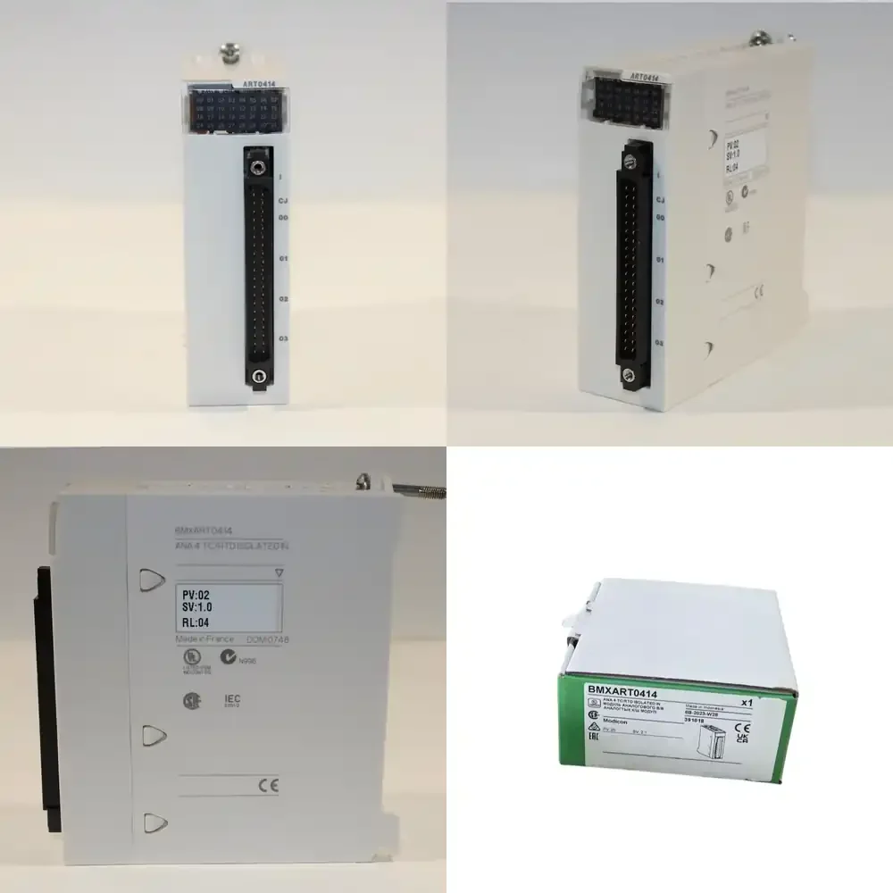 

Новый оригинальный контроллер CPU PLC BMXART0414 для электрического Modicon M340 Premium для промышленного применения