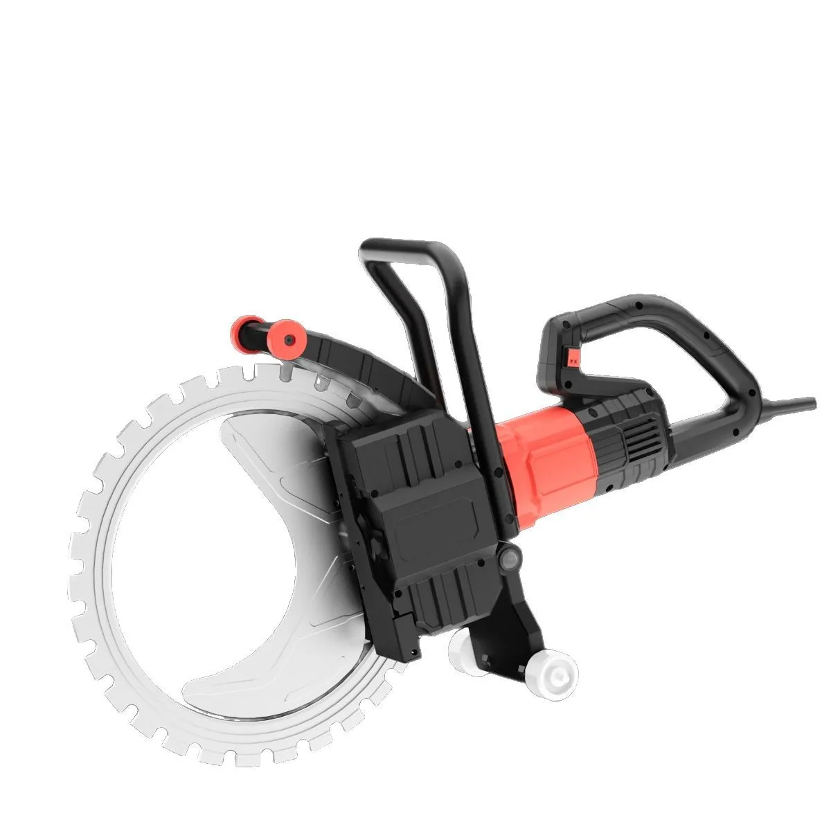

High-Frequency Brushless Circular Saw Portable Concrete Cutter Handheld Wall-Cutting Machine for Cement Wall Cutting