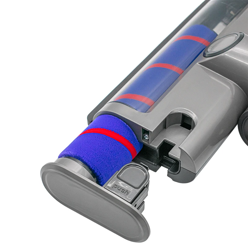 Elektryczna szczotka podłogowa Wymiana głowicy do odkurzacza Dyson V7 V8 V10 V11 Części do odkurzacza Miękka zamiatarka Rolka Szczotka Głowica czyszcząca
