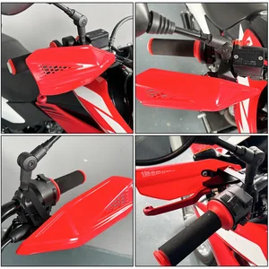 Koruyucu güvenlik el gidon motosiklet Handguards HONDA XR 190L 150L 125L 650L XR250R 400R CRF300L CRF250L CRF230L XR400 Şeridin koruyucusunun xre 190'a ilk 10 satışı-no. 2