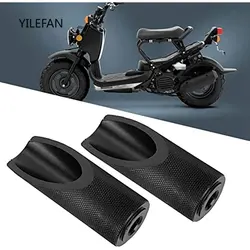 2pcs Aluminum Alloy Motorbike Motorcycle Foot Pegs Rests Accessories Fit for Honda Ruckus