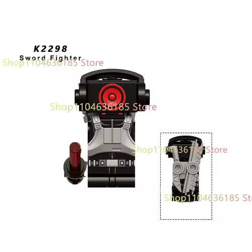 New KDL SWAT Skibidi Toilet Man Figures Anime Block Toys TvMan Titan Cameraman Speakerman Bricks Model Toy Birthday Gift - Image 49