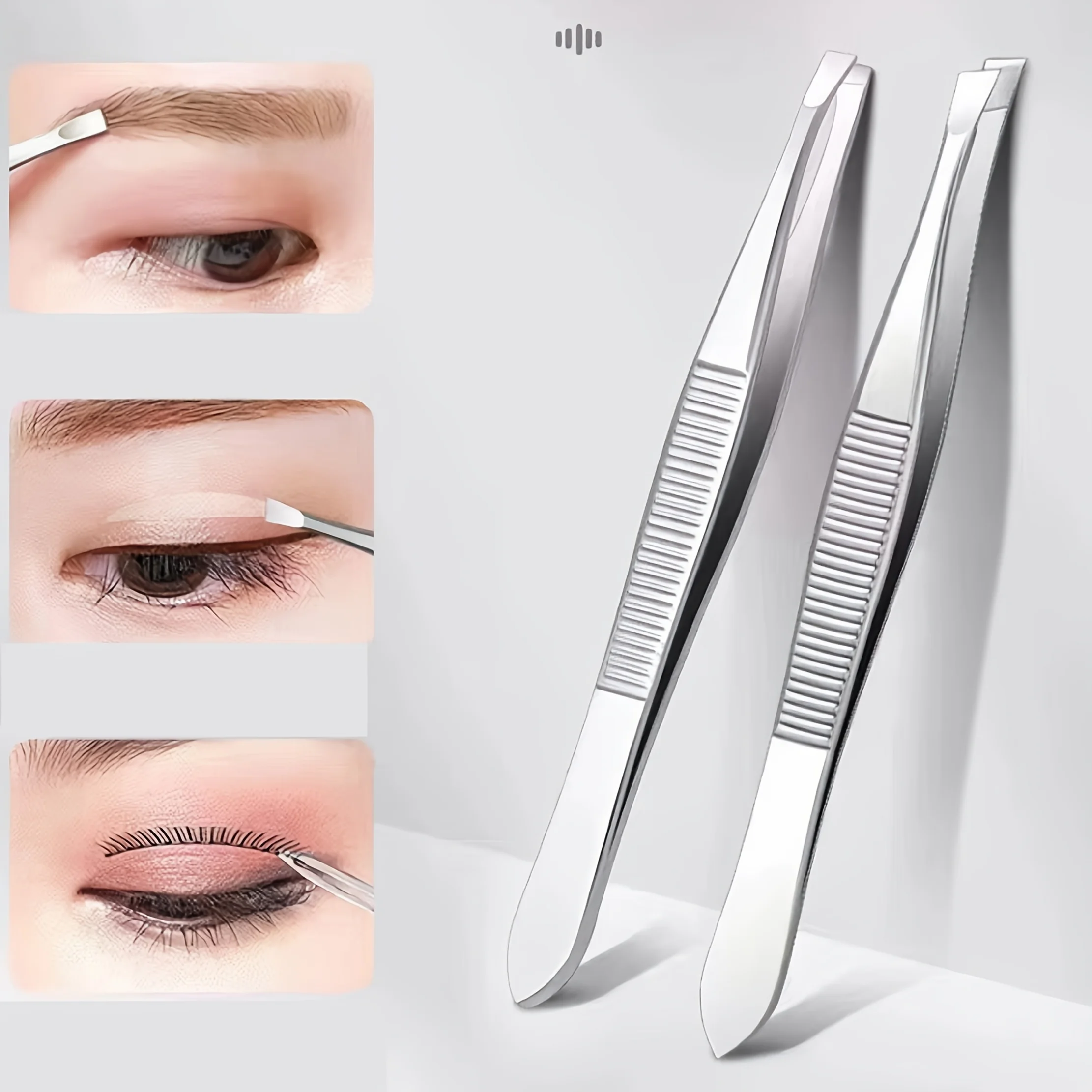 Men'S Grooming Tips - Professional Precision Eyebrow Tweezers for Men