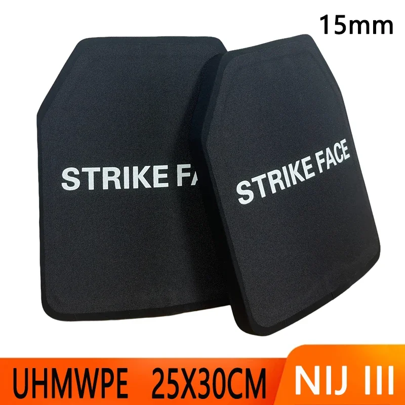 

NIJ Class III Pure PE Bulletproof Plate 25X30CM Class 3 Bulletproof Plate Tactical Insertion Plate Backpack Deck Body Armor