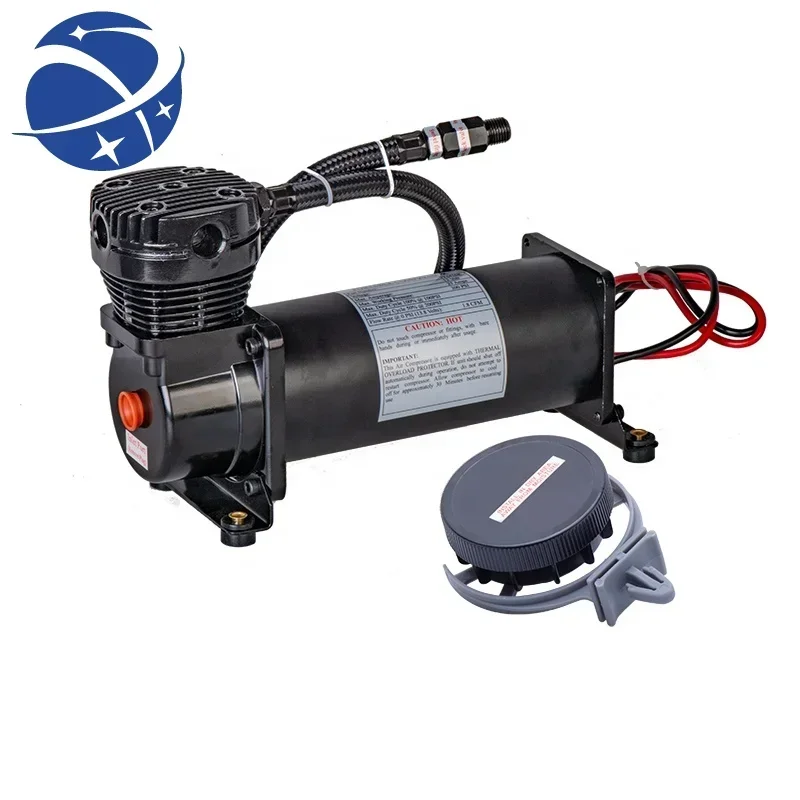 yyhc DC 12V MAXPOWER 200 PSI OUTLET 1/4 car air suspension pump Air compressor