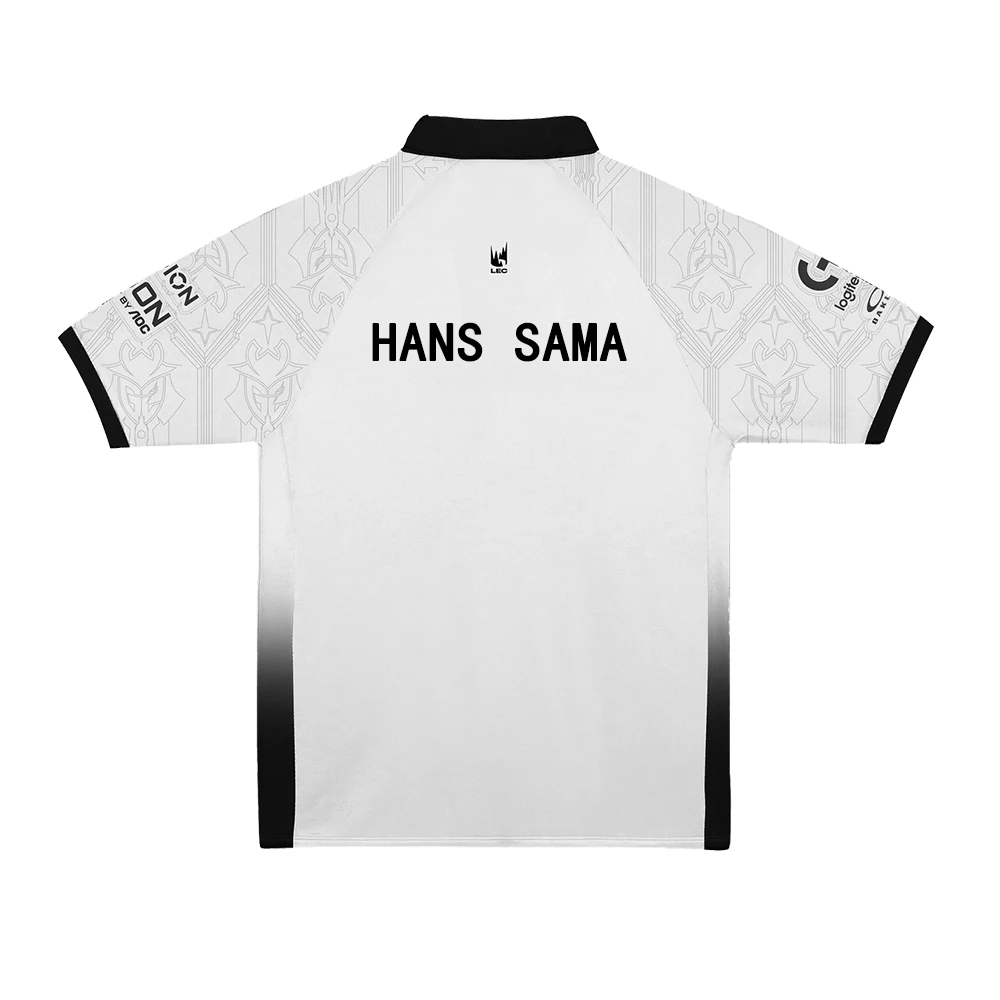 

2024_New_G2_E-Sports_Club_World_Finals_Limited_Jersey_League_Of_Legends_LEC_POLO_Support_Team_Unifor